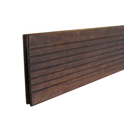 Bamboo vlonderplank 1,8 x 14 x 186 cm Dark Brown per stuk Gardenlux - Gardenlux Bamboo vlonderplank 1,8 x 14 x 186 cm Dark Brown per stuk Gardenlux - Gardenlux