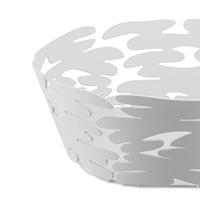 Alessi Barket Schaal wit RVS 21 cm - thumbnail