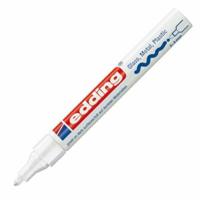 Edding 750 lakmarker 2-4mm rond wit - thumbnail