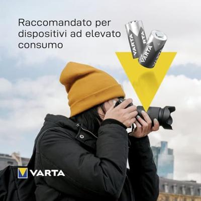 Varta LITHIUM Cylindr. CR2 Blli10 10 stuk(s) Fotobatterij CR2 Lithium 880 mAh 3 V