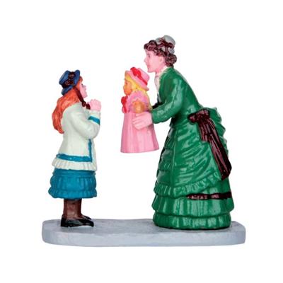 Kerstfiguur New doll for christmas Lemax - Lemax Kerstfiguur New doll for christmas Lemax - Lemax