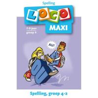Spelling! groep 4 deel 2 Loco Maxi - thumbnail