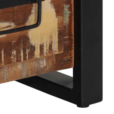 Dressoir 50x35x70 cm massief gerecycled hout