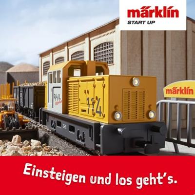 Märklin Start up 29188 H0 startset bouwplaats Märklin Start up 29188 H0 startset bouwplaats