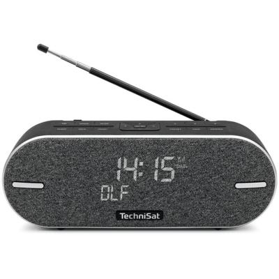 TechniSat DIGITRADIO BT 2 Radio DAB+, VHF (FM) Bluetooth, DAB+, FM Antraciet/zwart