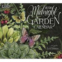 Midnight Garden 2026 Wall Calendar - thumbnail