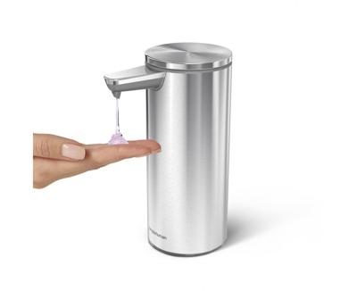 Simplehuman Zeepdispenser Sensor Oplaadbaar 266 ml RVS Brushed Zilver Simplehuman Zeepdispenser Sensor Oplaadbaar 266 ml RVS Brushed Zilver