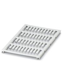 Phoenix Contact 0827120 UC-WMCO 2,1 (12X3) Adermarkering Montagemethode: Vastklemmen Markeringsvlak: 12 x 3 mm Wit Aantal markeringen: 400 10 stuk(s) - thumbnail