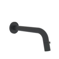 HansaHansanovatapkraan wanduitloop1/2aansluiting sprong 186mm mat zwart 5096810133 - thumbnail