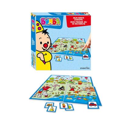 Studio 100 Bumba spel - mijn eerste zoekspel Studio 100 Bumba spel - mijn eerste zoekspel
