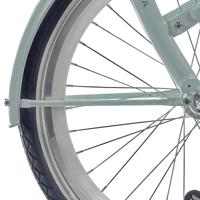 Alpina spatbordstang set 22 clubb soft mint matt - thumbnail