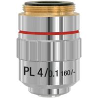 BRESSER Microscoop Plano Objectief 4x/0.01 - thumbnail