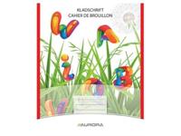 Aurora kladschrift 200 bladzijden, gelijnd - thumbnail