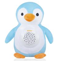Baninni Projectorlamp Penguin Blauw - thumbnail