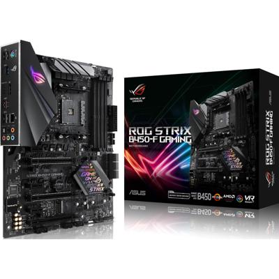 Asus ROG Strix B450-F Gaming Moederbord Socket AMD AM4 Vormfactor ATX Moederbord chipset AMD® B450