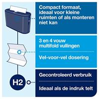 TORK 552208 Elevation Handdoekdispenser voor op tafel Kunststof Zwart 1 stuk(s) - thumbnail