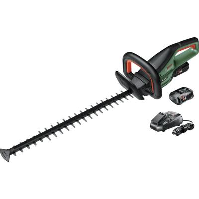 UniversalHedge Cut 18-55 draadloze heggenschaar met 2 Bosch accu's