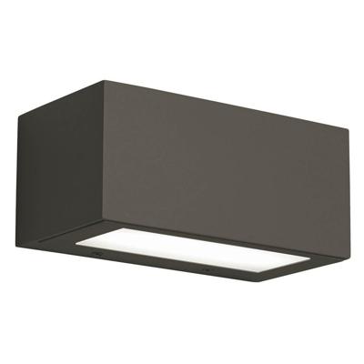 Franssen Vierkante Up - downlightSpot 22cm antraciet - 321301-25