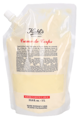 Kiehls - Kiehl's Creme De Corps - Refill 1000ml Kiehls - Kiehl's Creme De Corps - Refill 1000ml