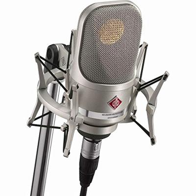 Neumann TLM 107 studio set - nickel