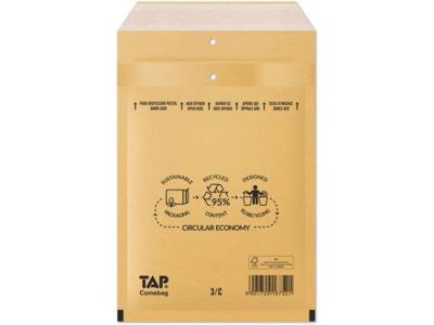 Envelope luchtkussen nr13 170x225mm BRUIN 100stuks