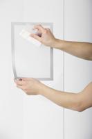 Durable Duraframe Sun A3 zwart, pak met 2 stuks - thumbnail