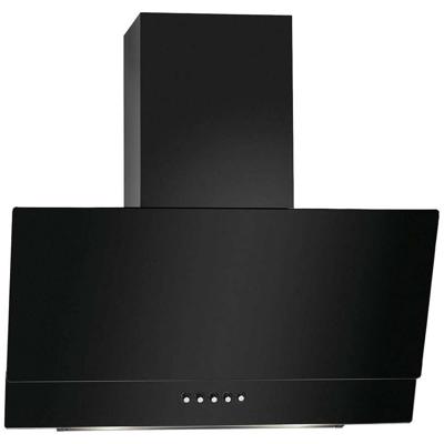 Bomann DU 7607 G Wandafzuigkap 600 mm Energielabel: B (A+++ - D) 68 dB Zwart