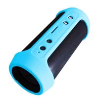 XJB-j2 waterdichte schokbestendige Bluetooth Speaker silicone case voor JBL charge 2 + (hemelsblauw) - thumbnail