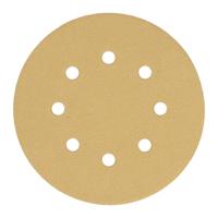 Milwaukee Schuurschijf HP 125/8 K240 VE=10 - 4932492183 - thumbnail