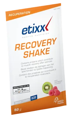 Etixx Recovery Shake Raspberry-Kiwi 8x50g