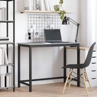 Tafel Grijs Sonoma 80 x 50 x 76,5 cm Engineered hout en staal - thumbnail