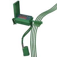 Irrigatiesysteem automatisch met timer voor watersproeier - thumbnail