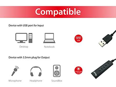 Equip USB Audio-Kabel Adapter Adapter - Inhoud: 1 stuk(s)