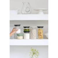 Brabantia voorraadbus set/3 glas - thumbnail
