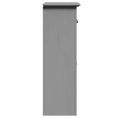 Badkamerkast BODO 44x30x90 cm grijs