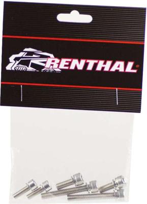 Renthal integra 10°/integra 35 10° stem bolts (6 pcs)
