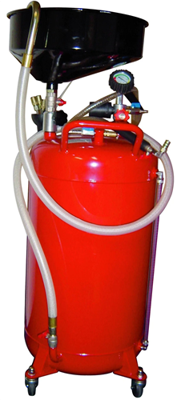 Rodac olie afzuig- en opvangapparaat 65l