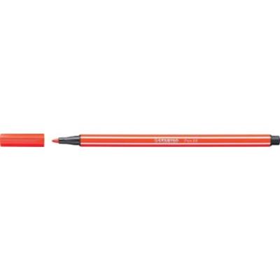 STABILO Pen 68 viltstift, rood
