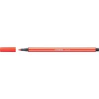 STABILO Pen 68 viltstift, rood - thumbnail
