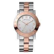 Horlogeband Marc by Marc Jacobs MBM3194 Roestvrij staal (RVS) Bi-Color 20mm Horlogeband Marc by Marc Jacobs MBM3194 Roestvrij staal (RVS) Bi-Color 20mm