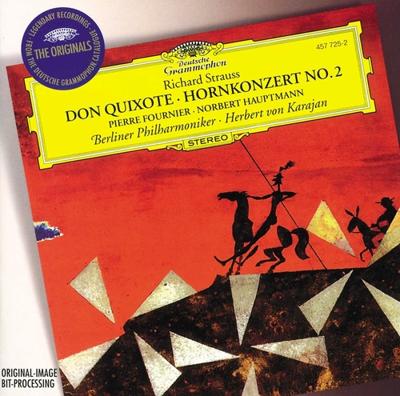 Don Quixote/Horn Conc.2 - CD (0028945772523) Don Quixote/Horn Conc.2 - CD (0028945772523)