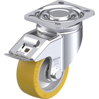 Blickle LH-ALTH 101K-1-FI Zwenkwiel met rem Wieldiameter: 100 mm Draagvermogen (max.): 420 kg 1 stuk(s)