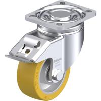 Blickle LH-ALTH 101K-1-FI Zwenkwiel met rem Wieldiameter: 100 mm Draagvermogen (max.): 420 kg 1 stuk(s) - thumbnail