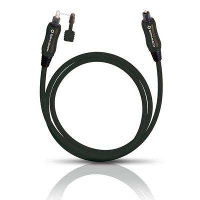 Oehlbach: Opto Star Toslink Kabel 4m - Zwart Oehlbach: Opto Star Toslink Kabel 4m - Zwart