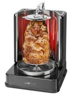 Clatronic DVG 3686 Grill Electrisch Zwart 1400 W - thumbnail