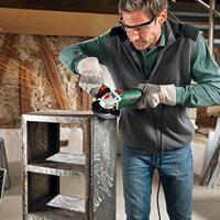 Bosch Groen PWS 850-125 Haakse slijper - 850W - 125mm in SystemBox - 06033A270A - thumbnail