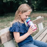 Undercover Aero drinkfles vlinders, 500ml - thumbnail