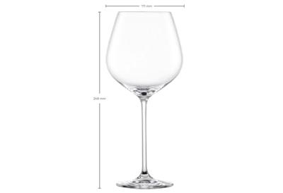 Schott Zwiesel Bourgogne Glazen Fortissimo - 740 ml - 4 stuks