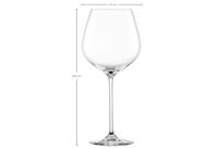 Schott Zwiesel Bourgogne Glazen Fortissimo - 740 ml - 4 stuks - thumbnail