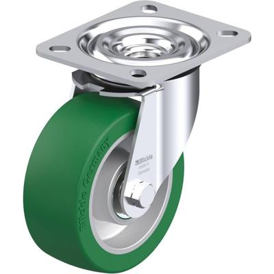 Blickle L-ALST 100K Zwenkwiel Wieldiameter: 100 mm Draagvermogen (max.): 250 kg 1 stuk(s)